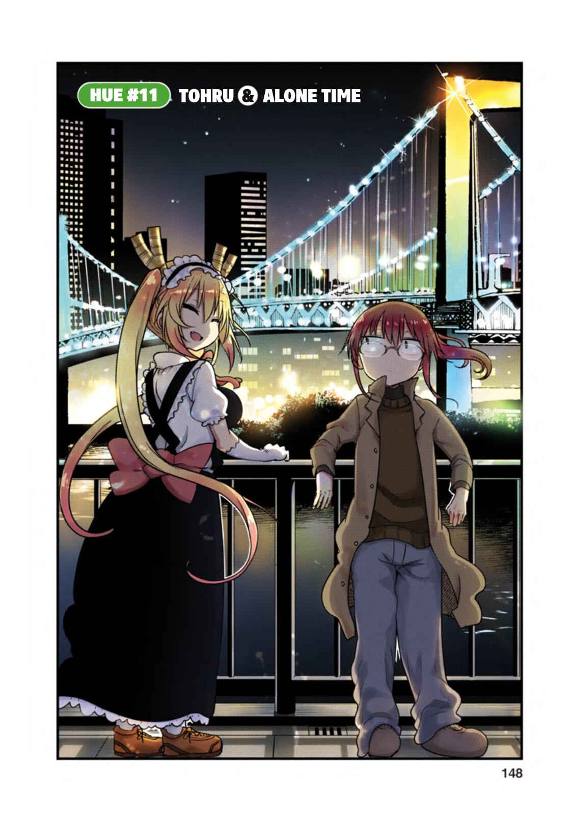 Kobayashi-San Chi No Maid Dragon Full Color Comic Chapter 11 #2