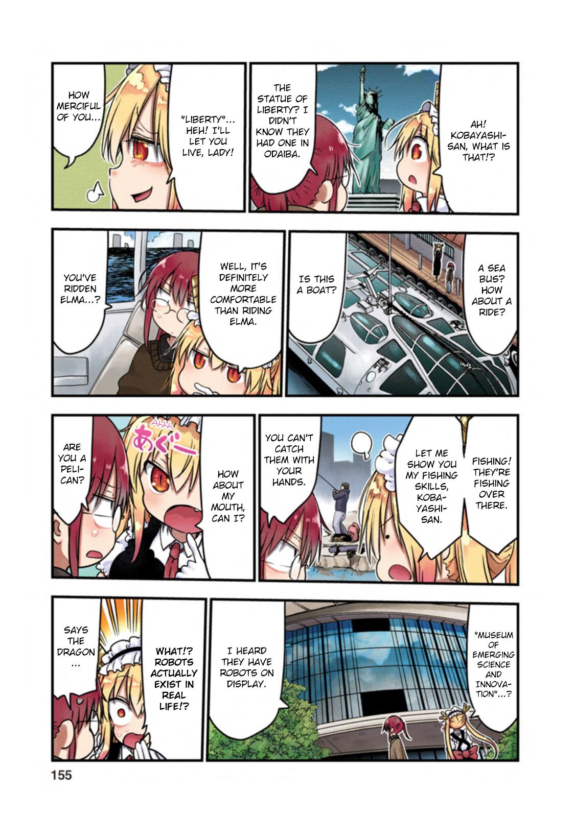 Kobayashi-San Chi No Maid Dragon Full Color Comic Chapter 11 #9