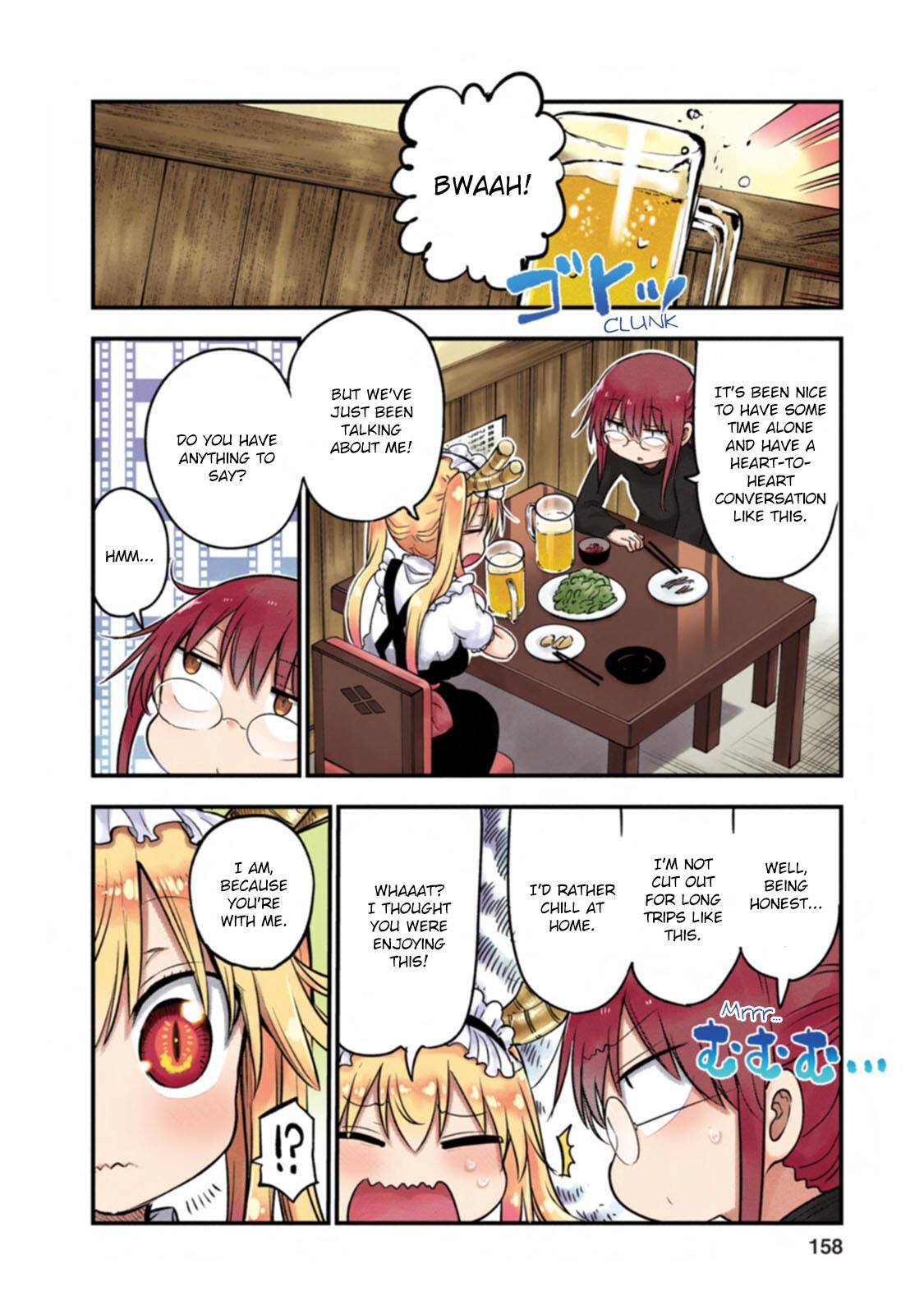 Kobayashi-San Chi No Maid Dragon Full Color Comic Chapter 11 #12