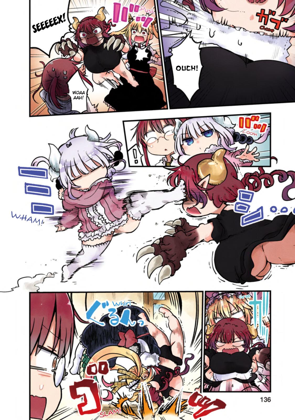 Kobayashi-San Chi No Maid Dragon Full Color Comic Chapter 10 #4