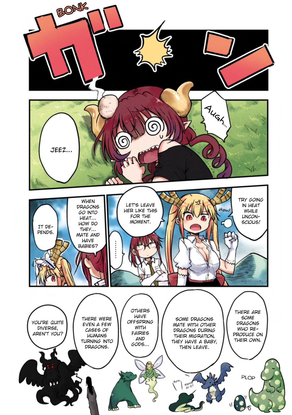 Kobayashi-San Chi No Maid Dragon Full Color Comic Chapter 10 #10