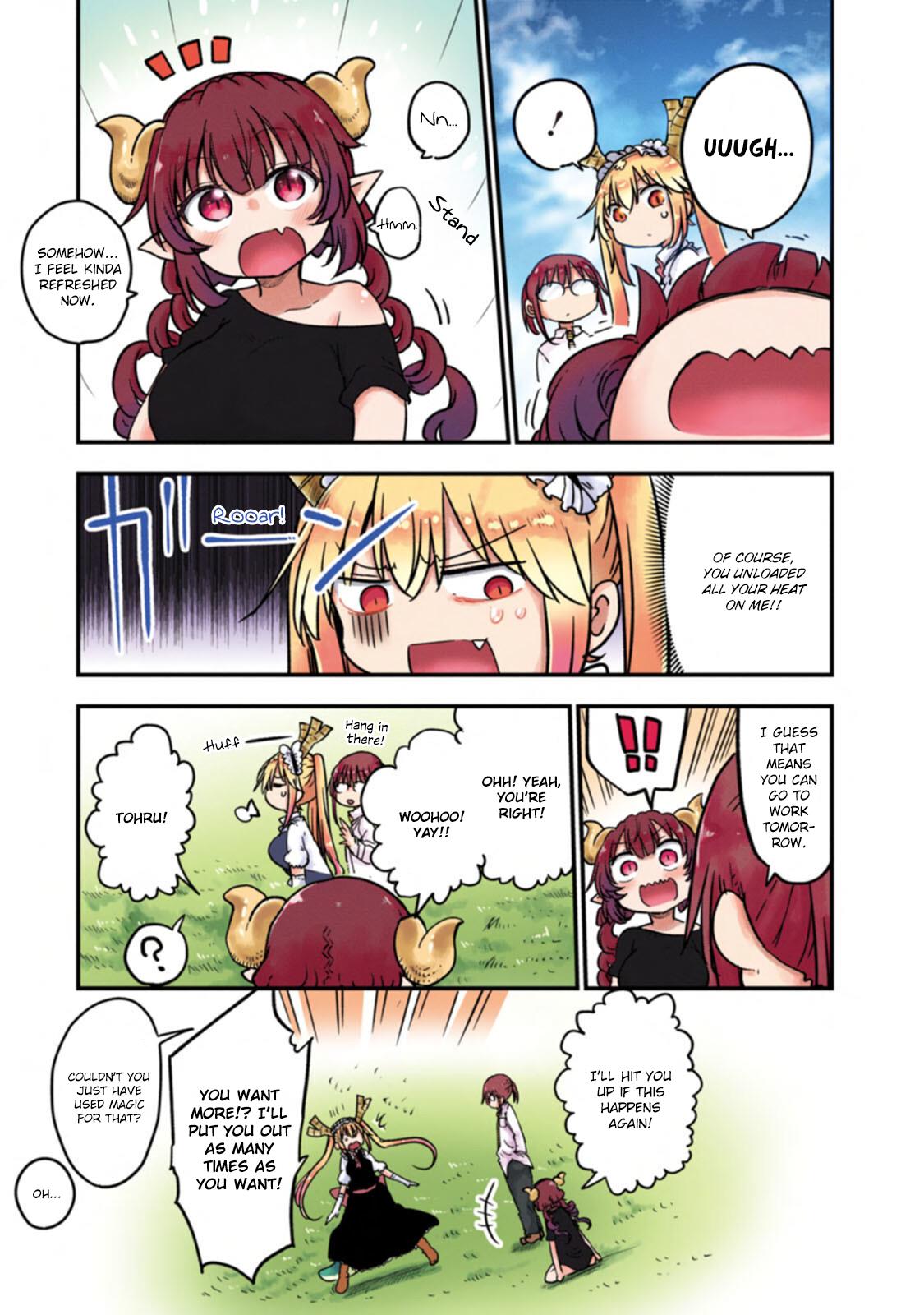 Kobayashi-San Chi No Maid Dragon Full Color Comic Chapter 10 #11