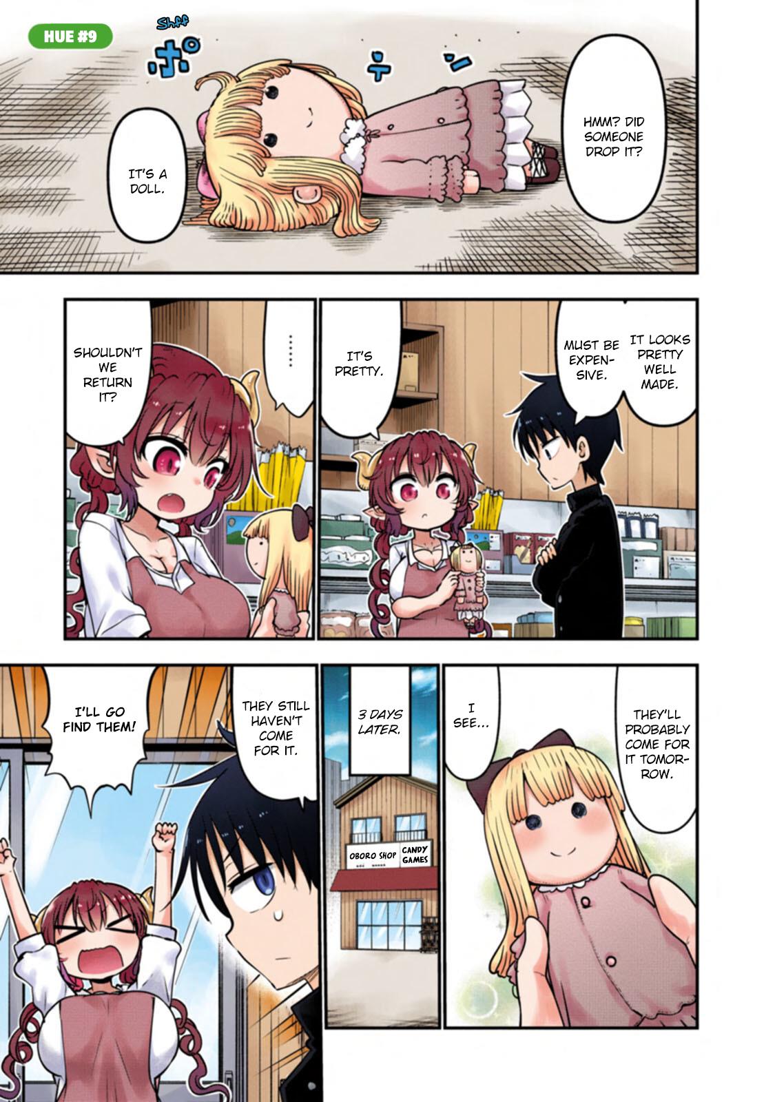 Kobayashi-San Chi No Maid Dragon Full Color Comic Chapter 9 #1