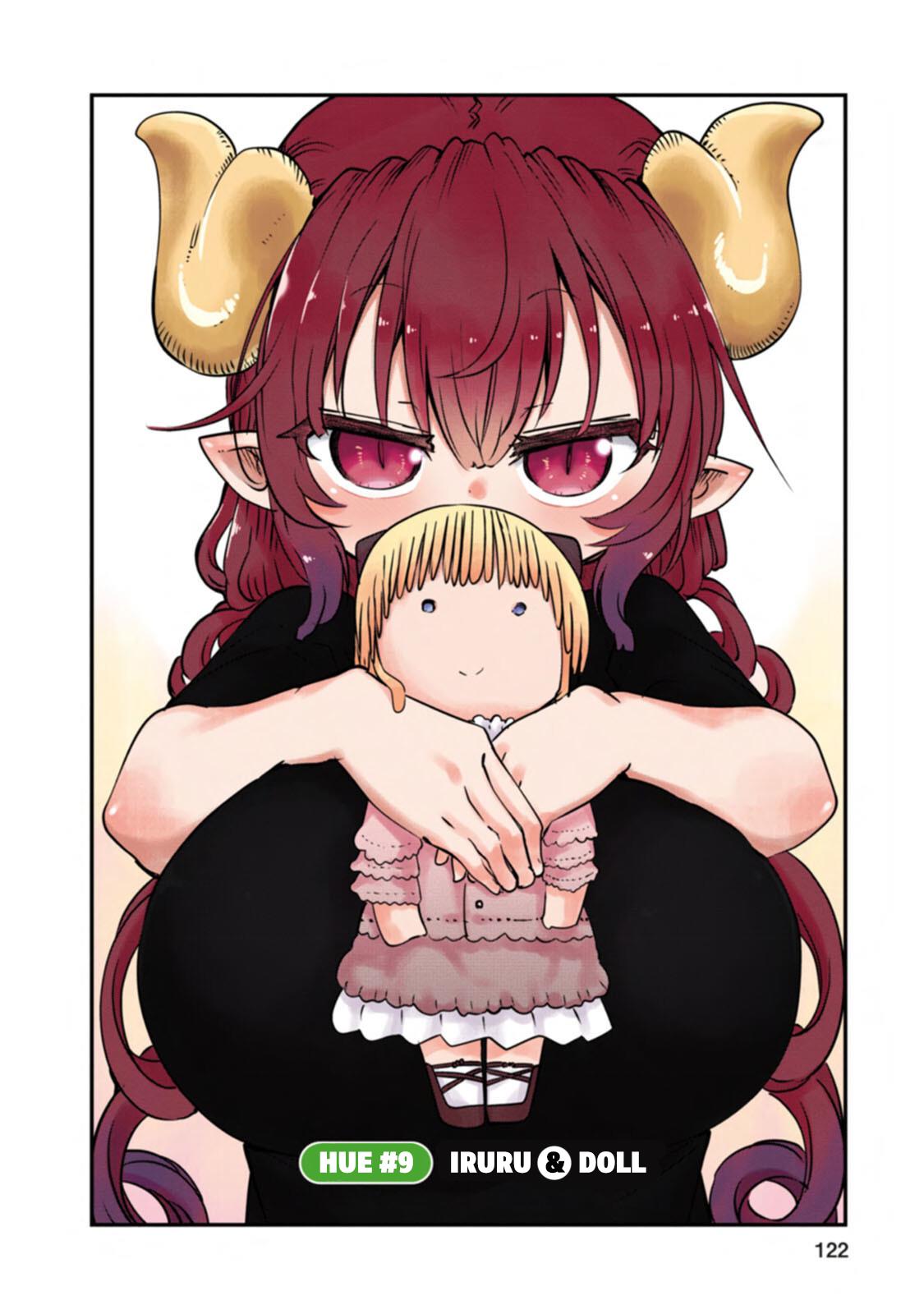 Kobayashi-San Chi No Maid Dragon Full Color Comic Chapter 9 #2