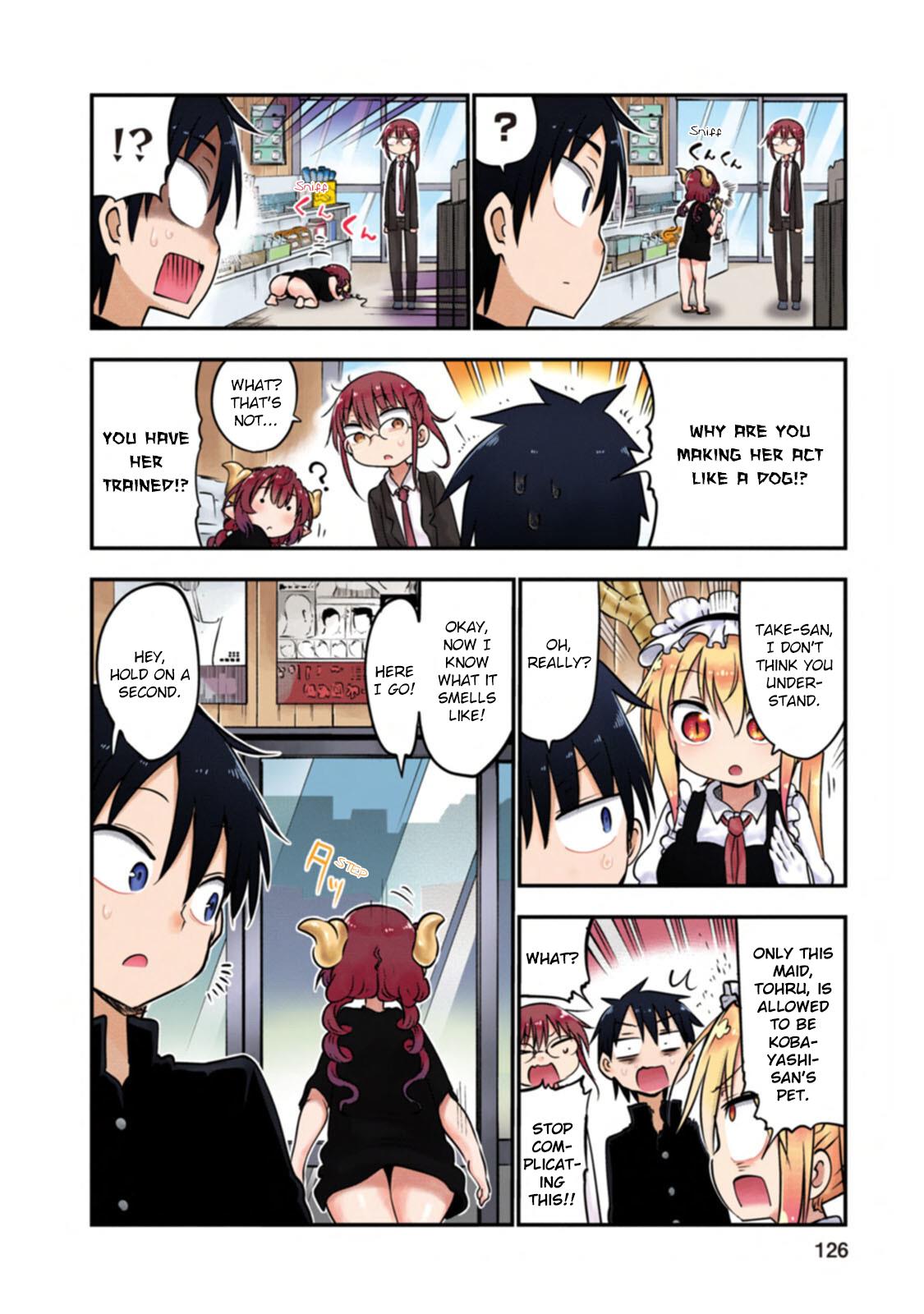 Kobayashi-San Chi No Maid Dragon Full Color Comic Chapter 9 #6