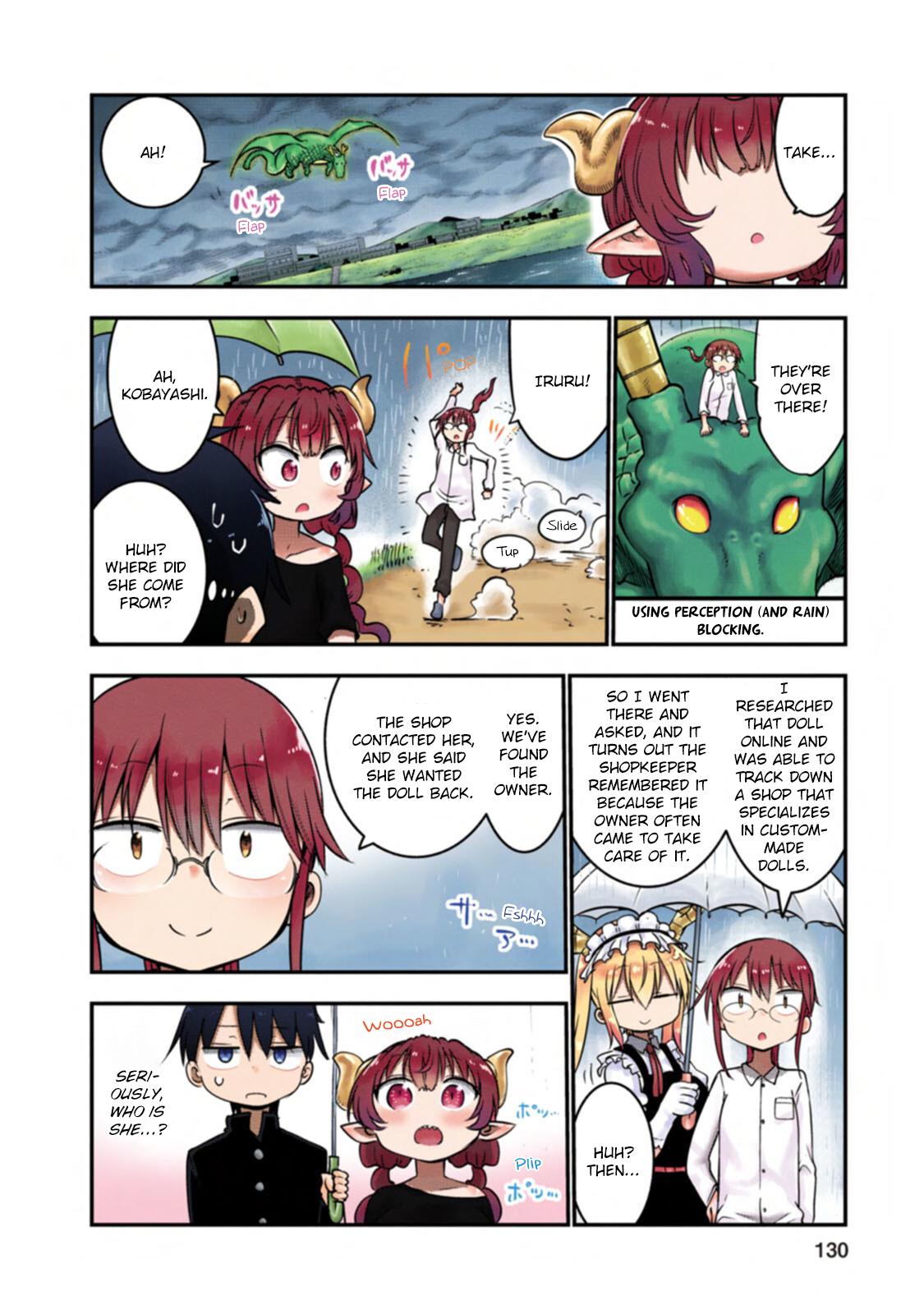 Kobayashi-San Chi No Maid Dragon Full Color Comic Chapter 9 #10