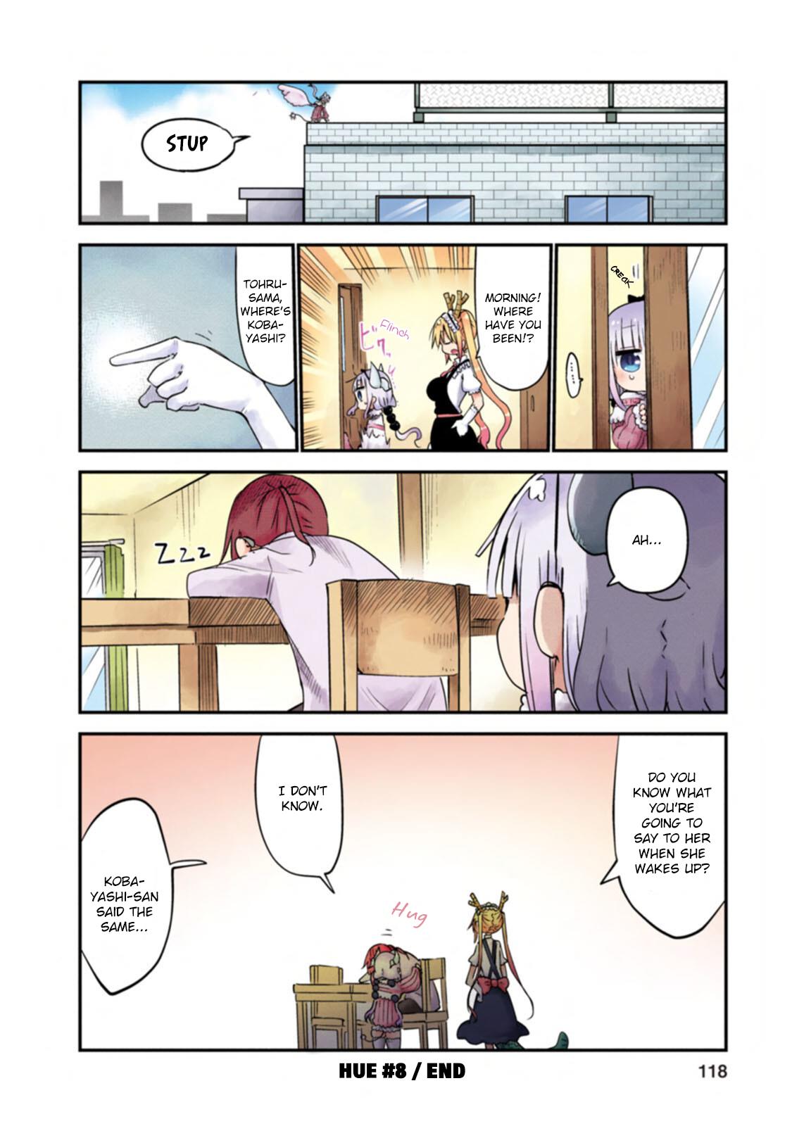 Kobayashi-San Chi No Maid Dragon Full Color Comic Chapter 8 #14