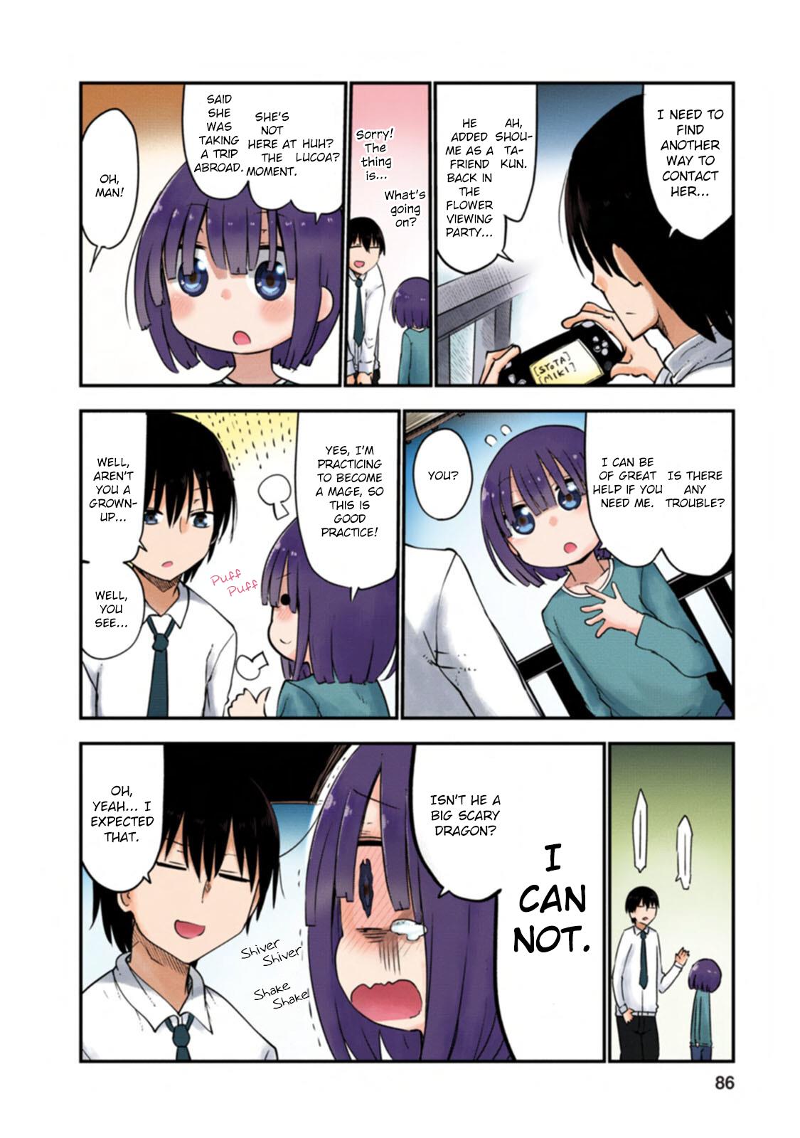 Kobayashi-San Chi No Maid Dragon Full Color Comic Chapter 6 #6