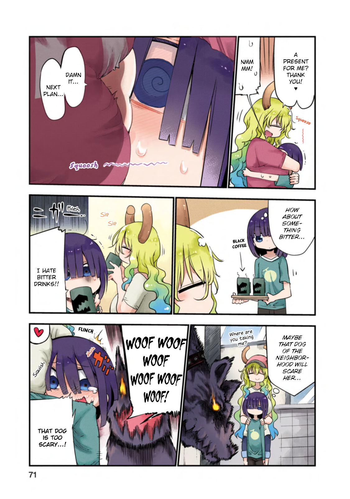 Kobayashi-San Chi No Maid Dragon Full Color Comic Chapter 5 #5