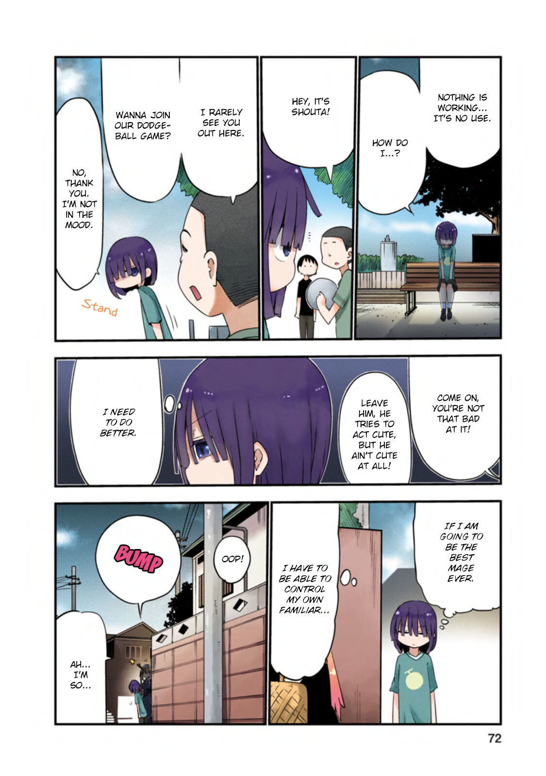 Kobayashi-San Chi No Maid Dragon Full Color Comic Chapter 5 #6