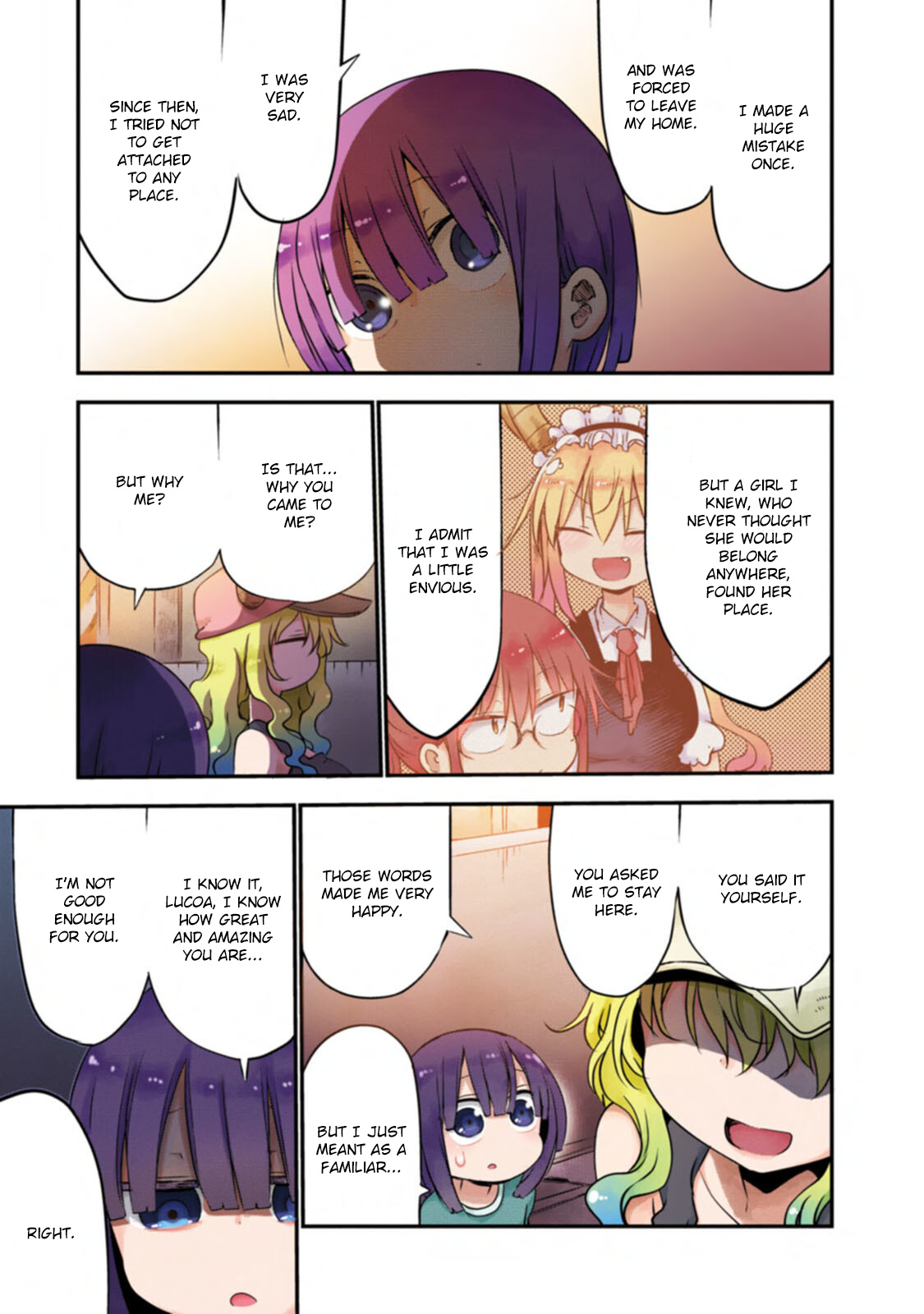 Kobayashi-San Chi No Maid Dragon Full Color Comic Chapter 5 #11