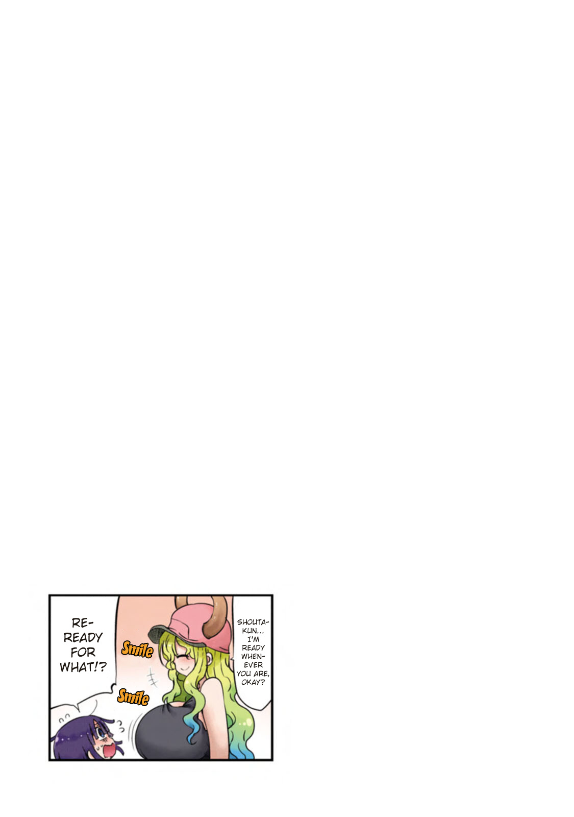 Kobayashi-San Chi No Maid Dragon Full Color Comic Chapter 5 #13