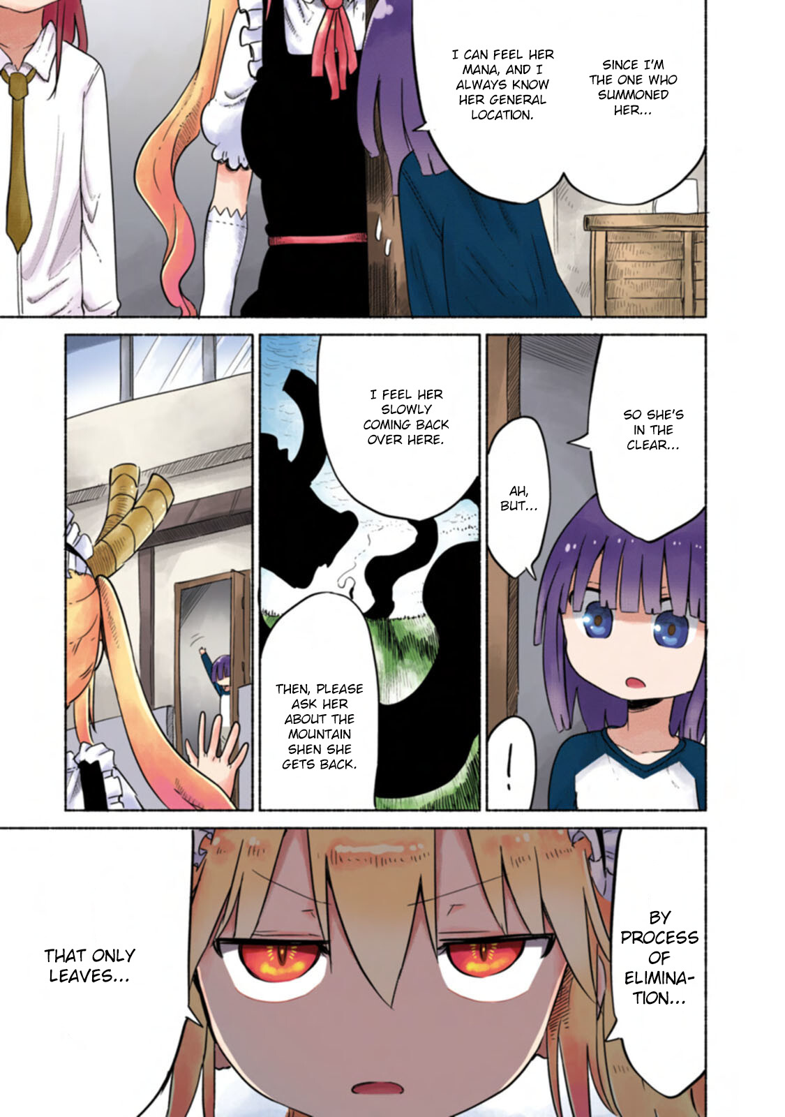 Kobayashi-San Chi No Maid Dragon Full Color Comic Chapter 1 #10