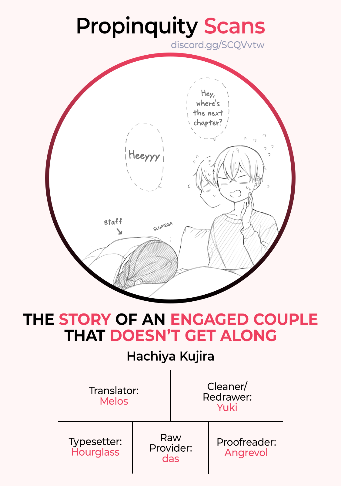 The Story Of An Engaged Couple That Doesn't Get Along Chapter 13 #14