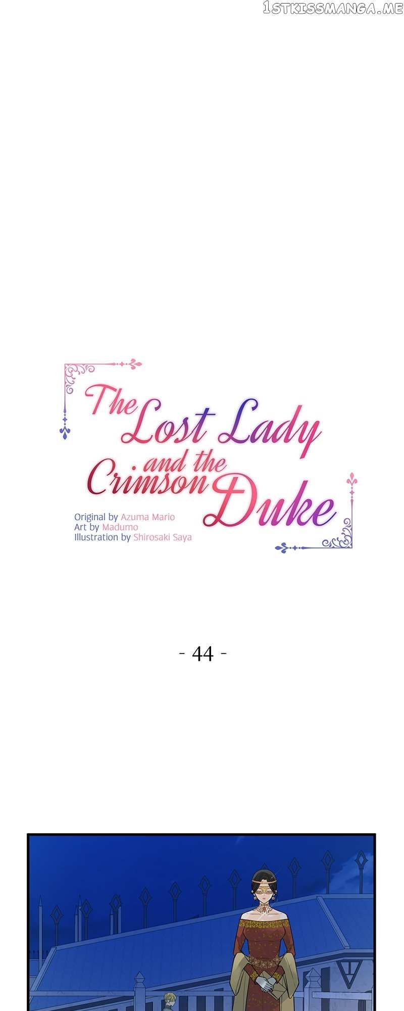 The Lost Lady And The Crimson Duke Chapter 44 #2