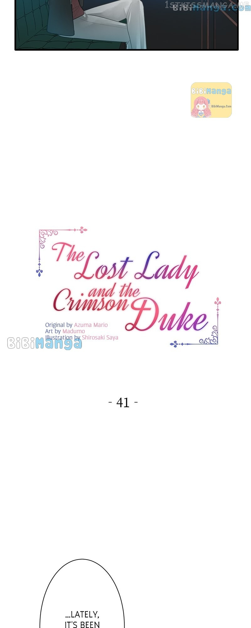 The Lost Lady And The Crimson Duke Chapter 41 #4