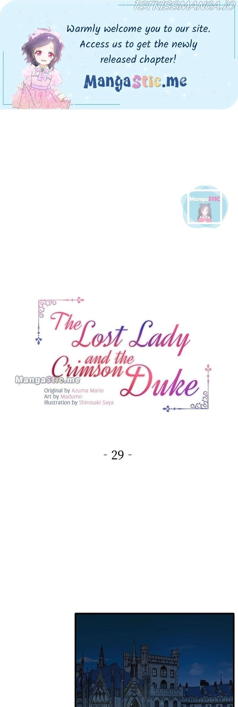 The Lost Lady And The Crimson Duke Chapter 29 #1