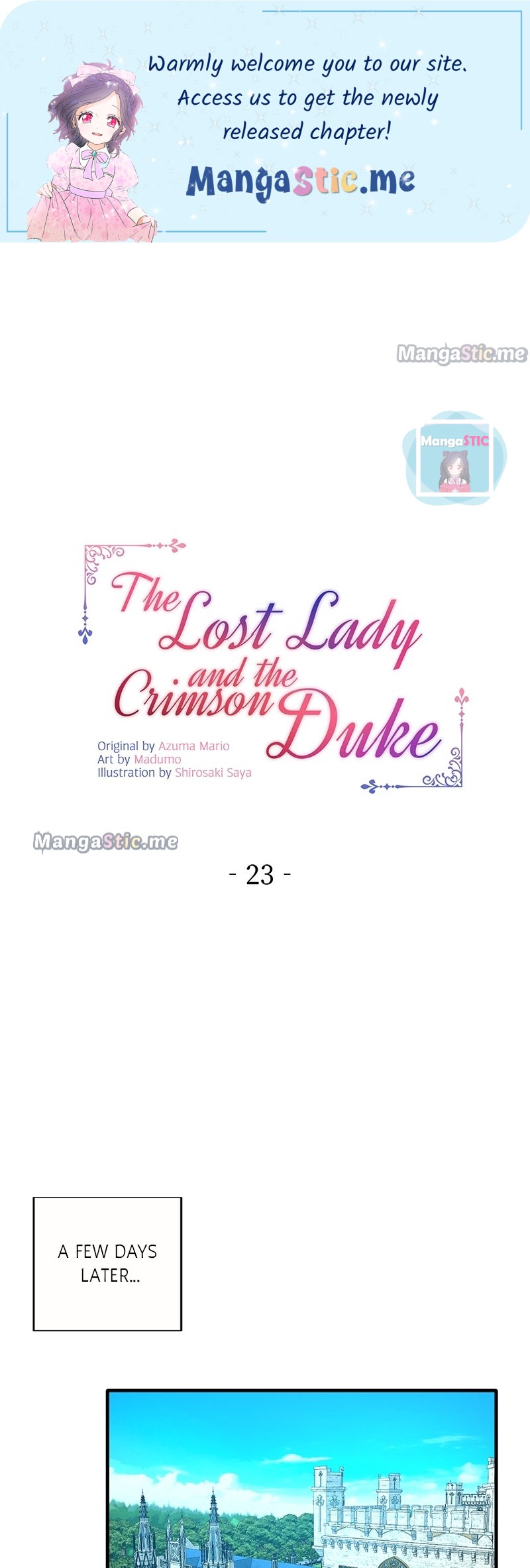 The Lost Lady And The Crimson Duke Chapter 23 #1