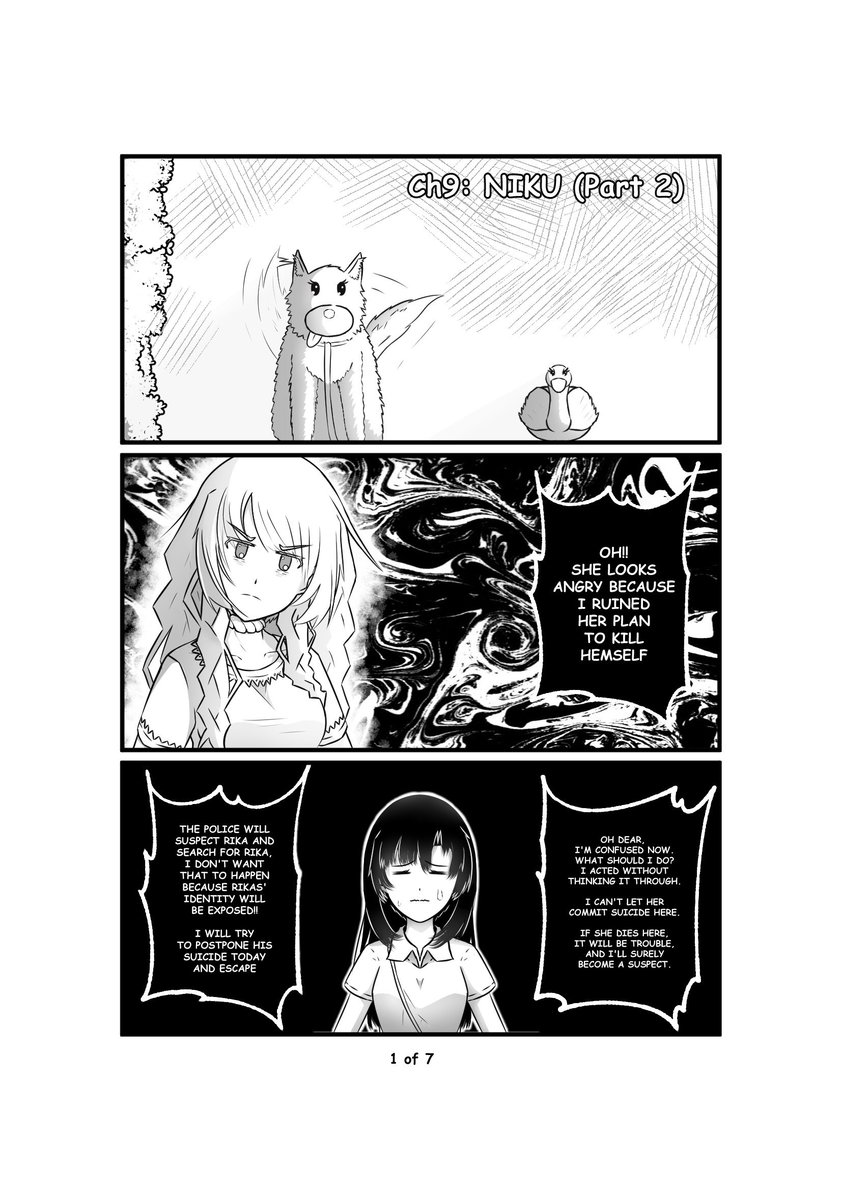 Only Rika Chapter 9 #1