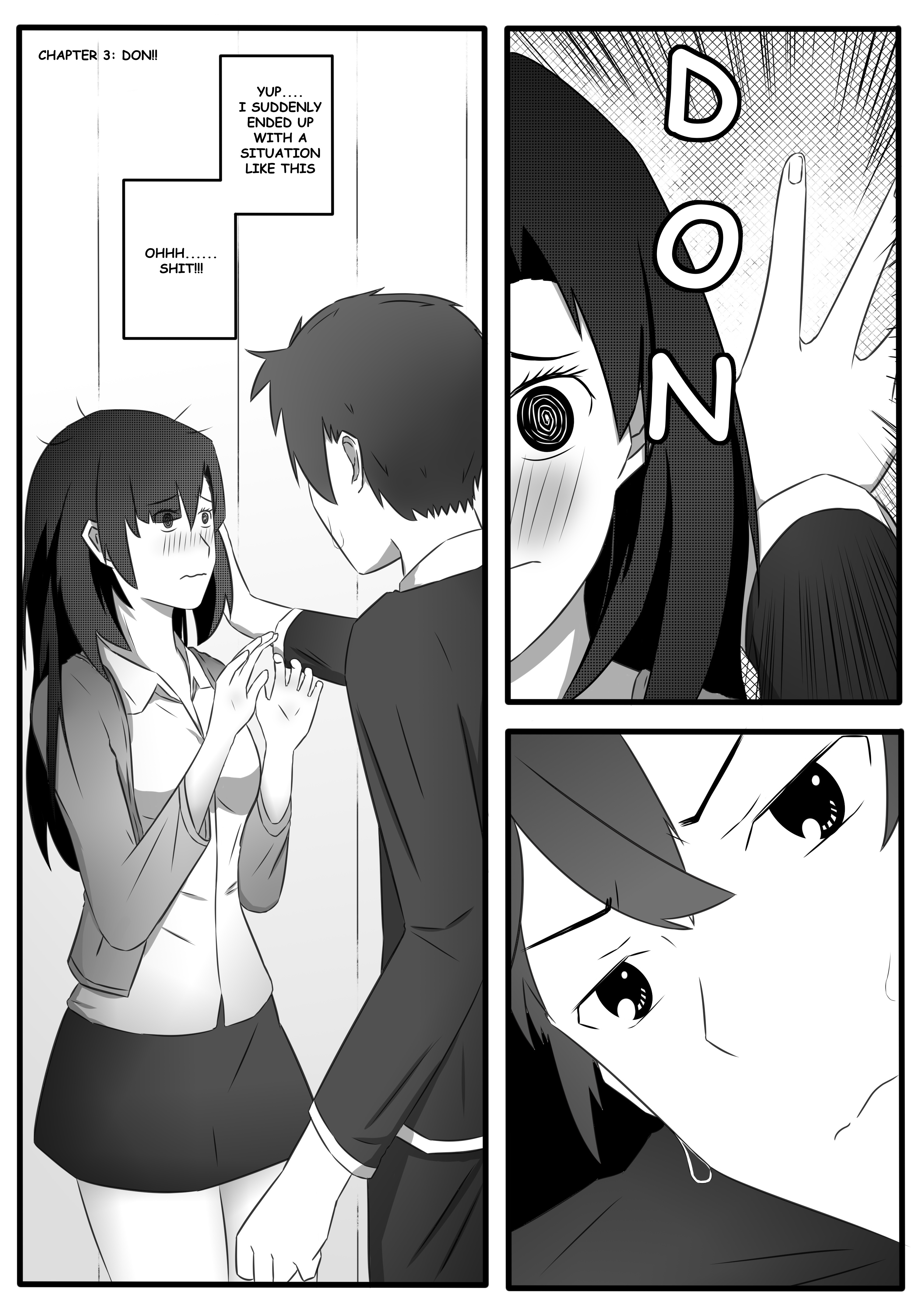 Only Rika Chapter 3 #1