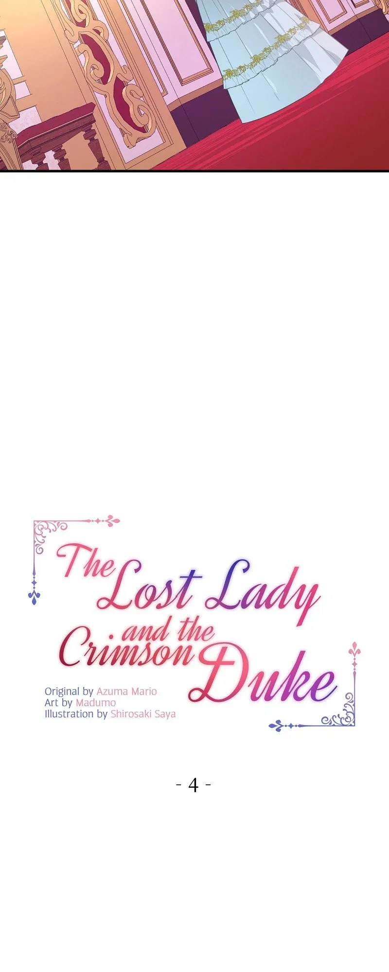 The Lost Lady And The Crimson Duke Chapter 4 #14