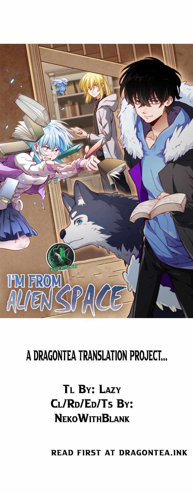 I’M From Alien Space Chapter 1 #12