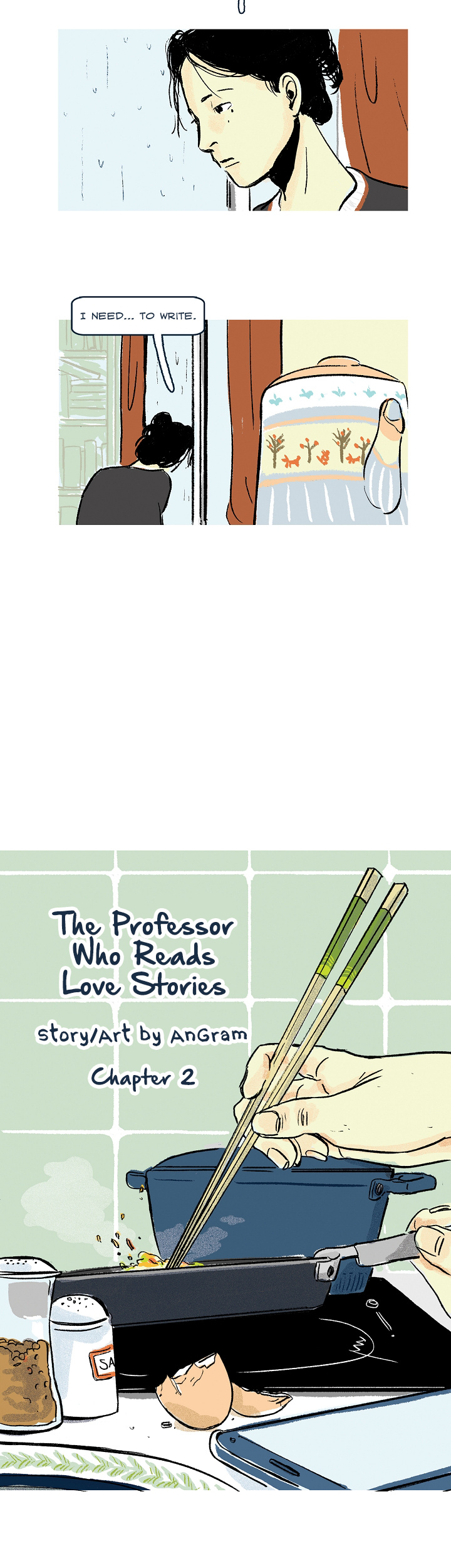 The Professor Who Reads Love Stories Chapter 2 #3
