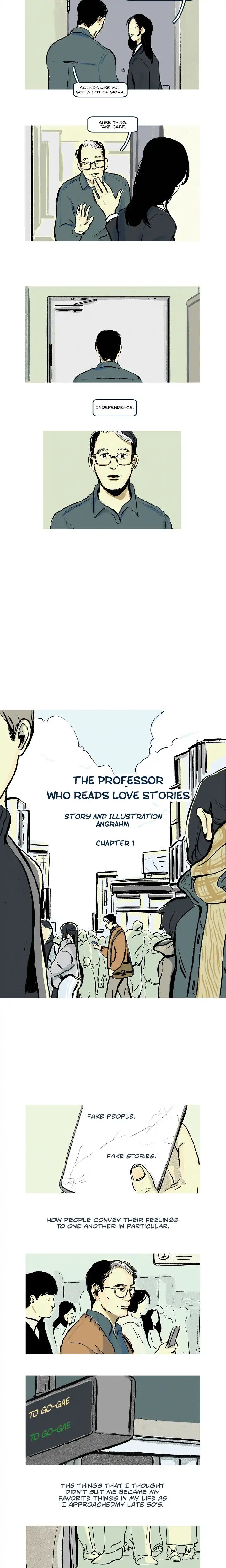 The Professor Who Reads Love Stories Chapter 1 #5