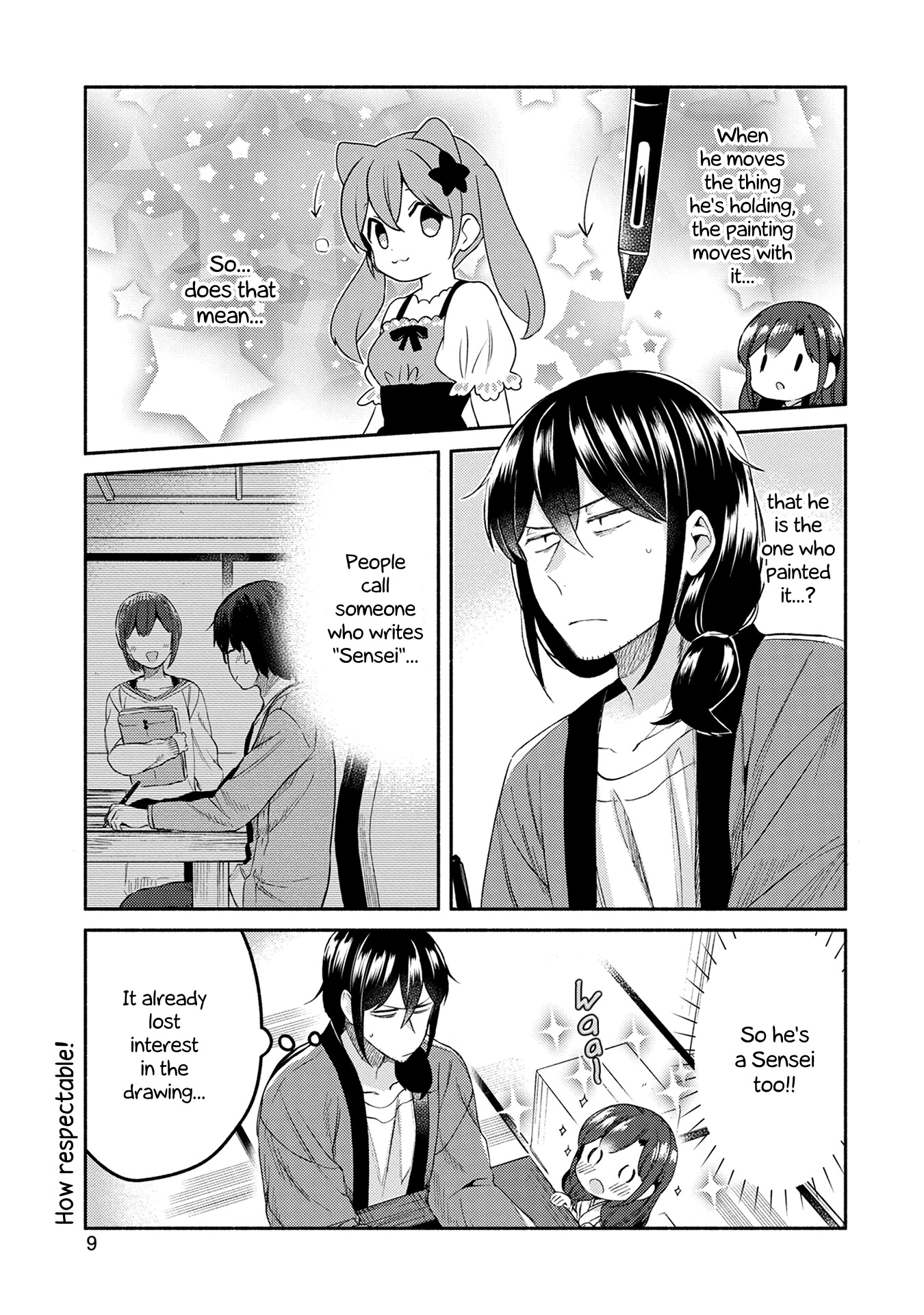 Mangaka-Sensei To Zashiki Warashi Chapter 23 #10