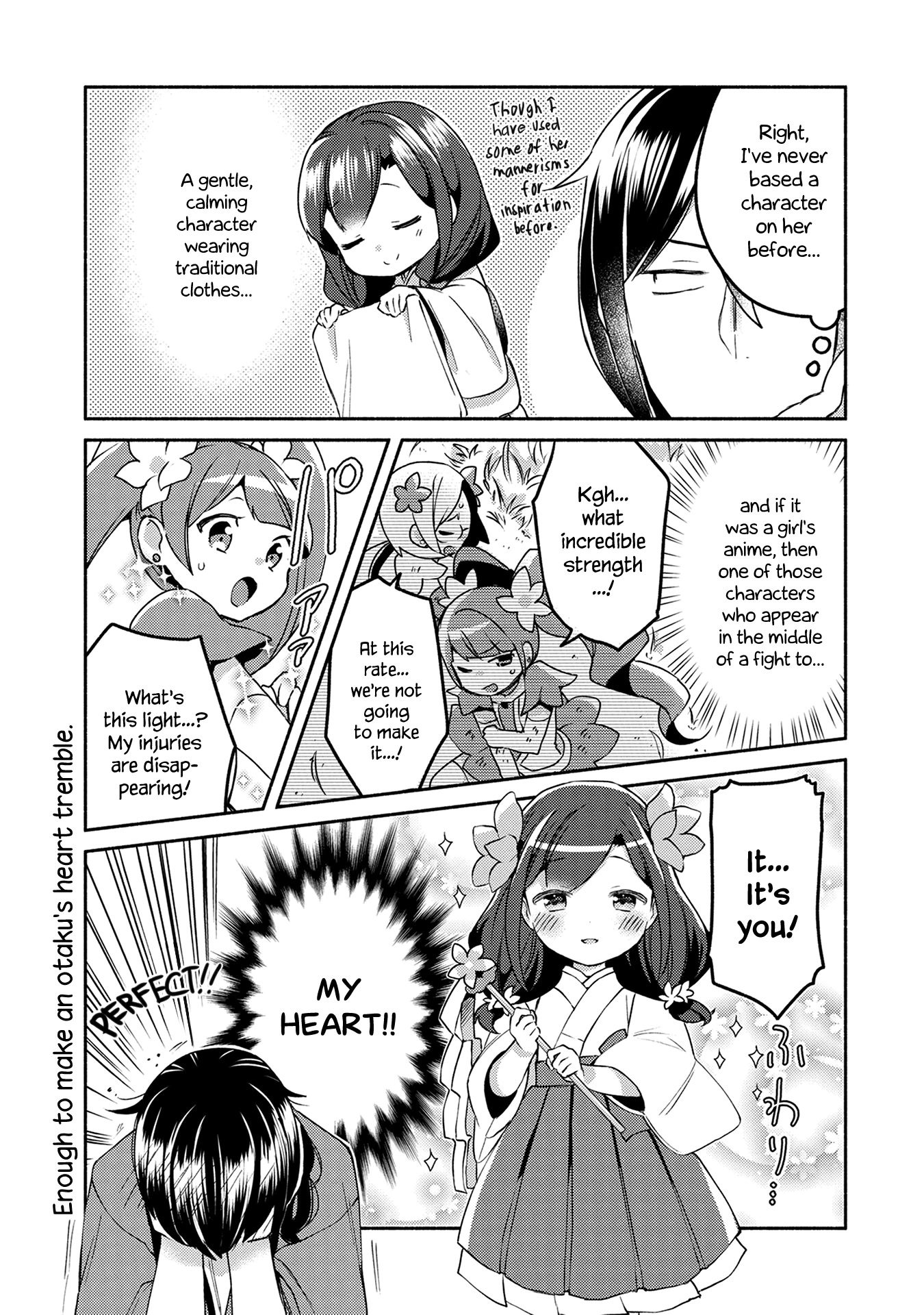 Mangaka-Sensei To Zashiki Warashi Chapter 9 #14