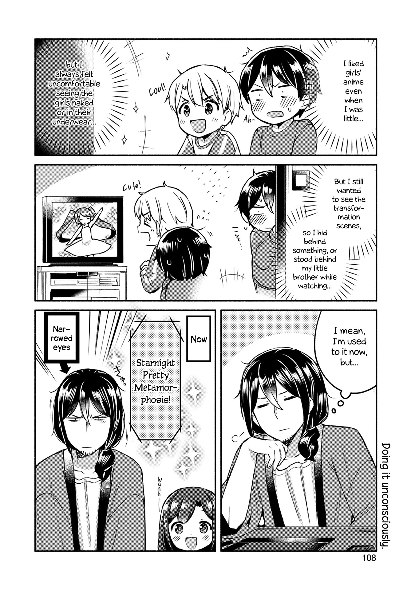 Mangaka-Sensei To Zashiki Warashi Chapter 6 #8