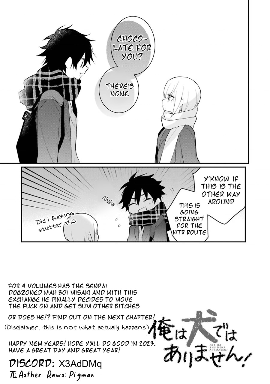 Ore Wa Inu Dewa Arimasen Chapter 32 #12