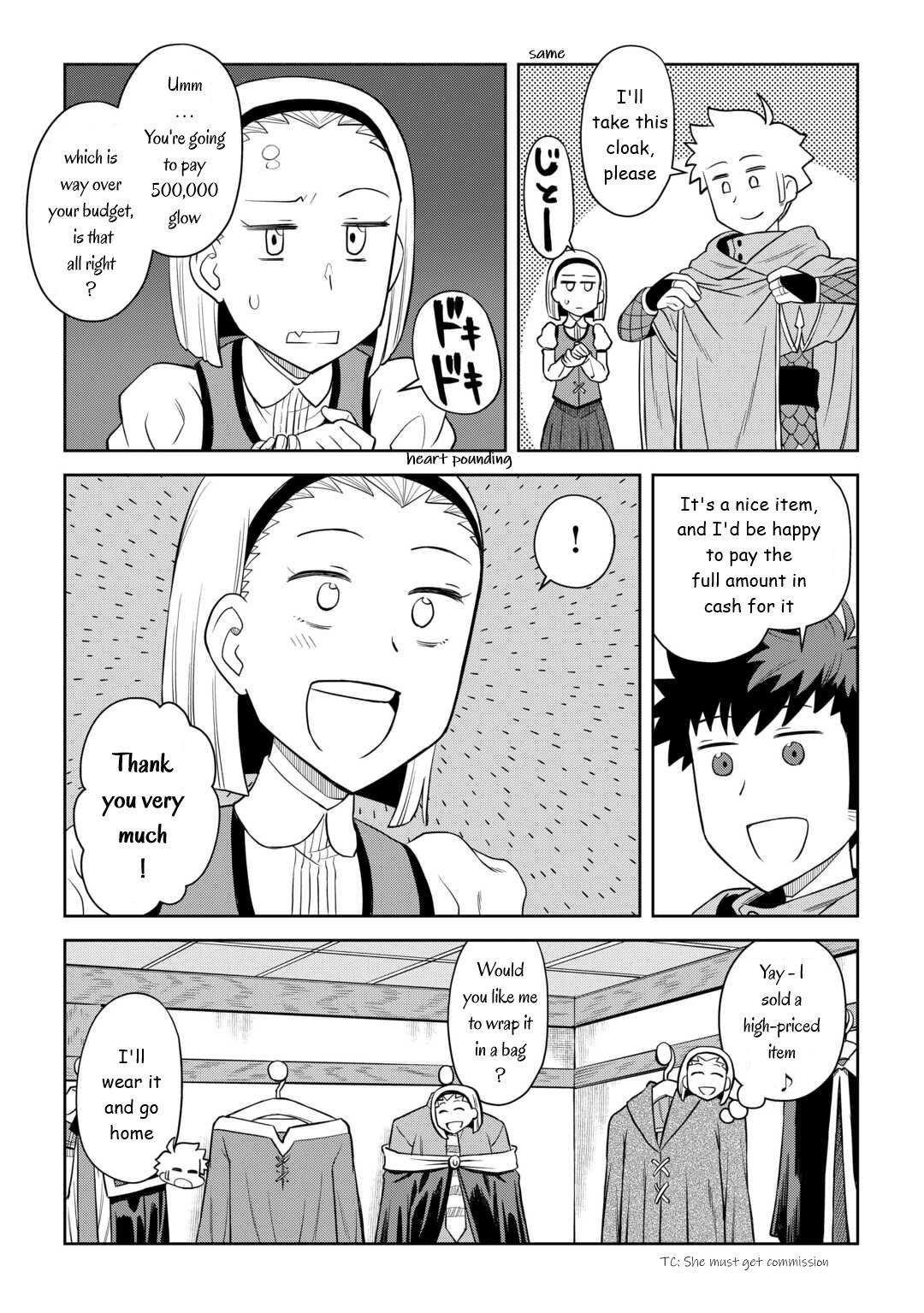 Toaru Ossan No Vrmmo Katsudouki Chapter 91 #21