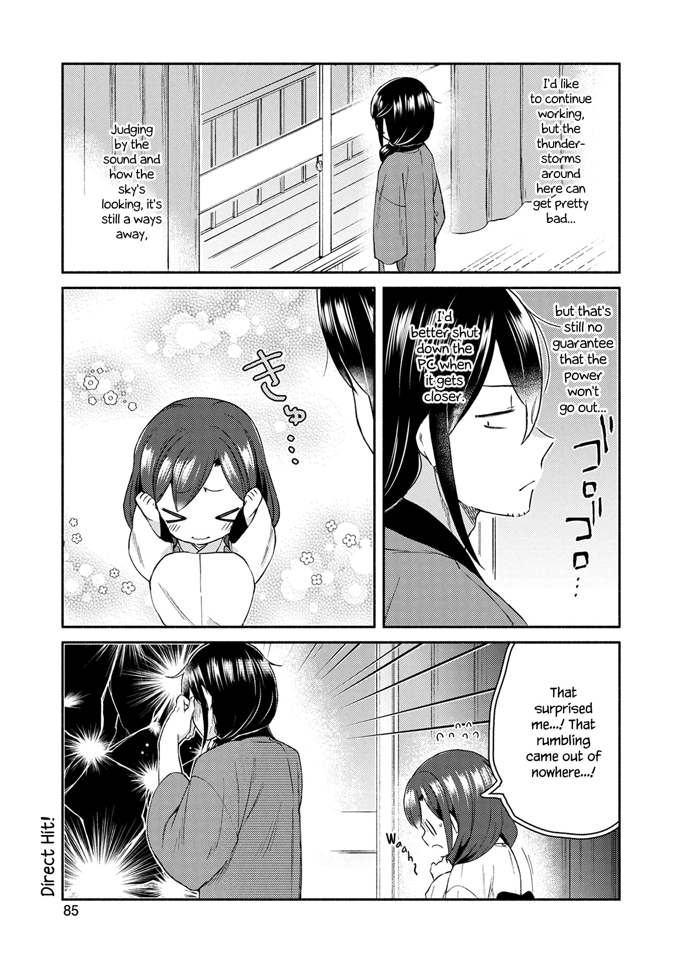 Mangaka-Sensei To Zashiki Warashi Chapter 13 #3