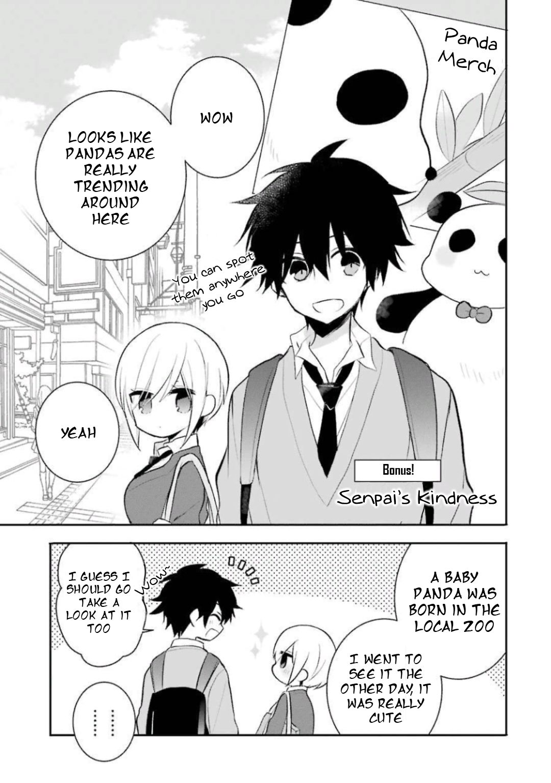 Ore Wa Inu Dewa Arimasen Chapter 28.1 #1