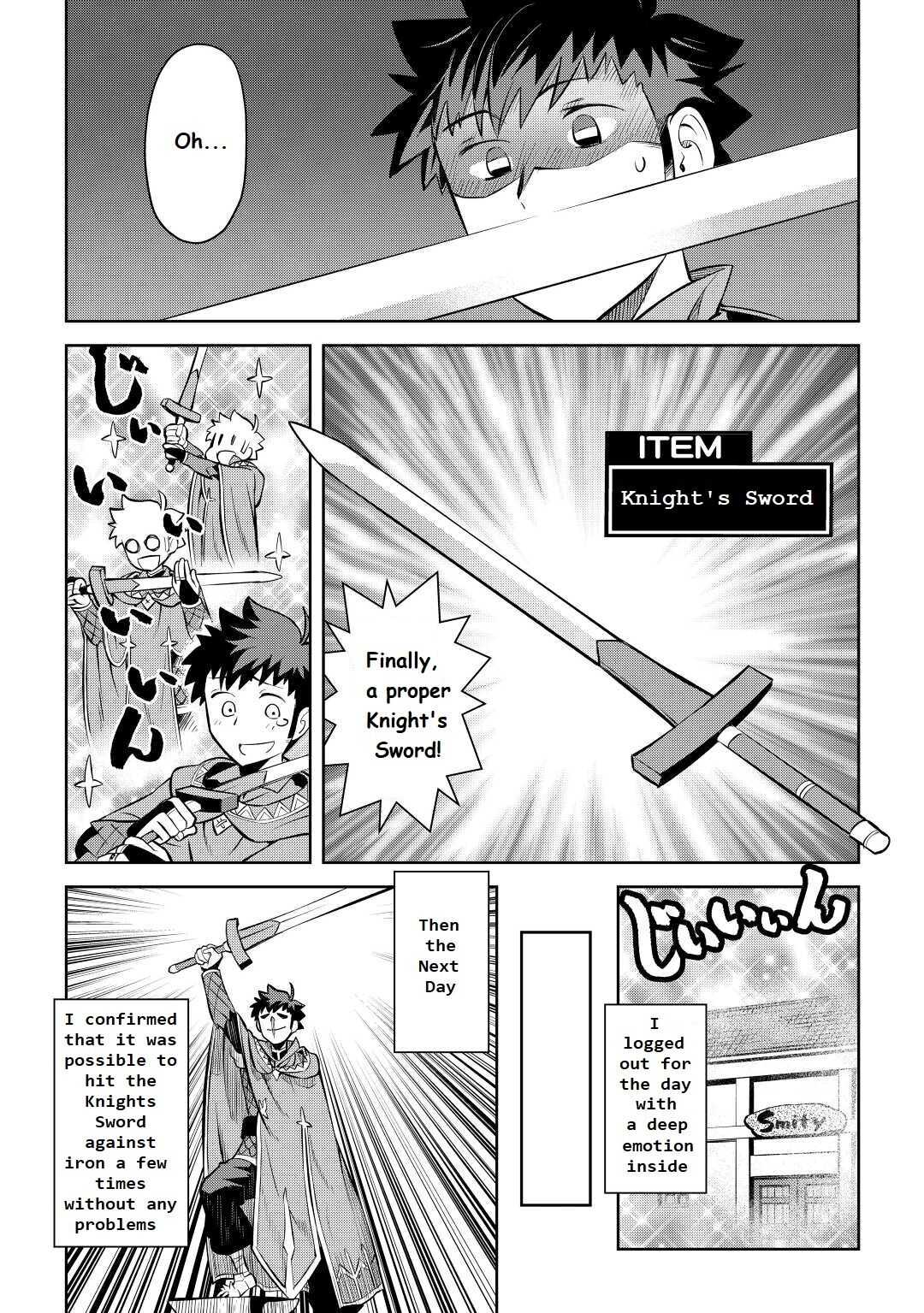 Toaru Ossan No Vrmmo Katsudouki Chapter 80 #7