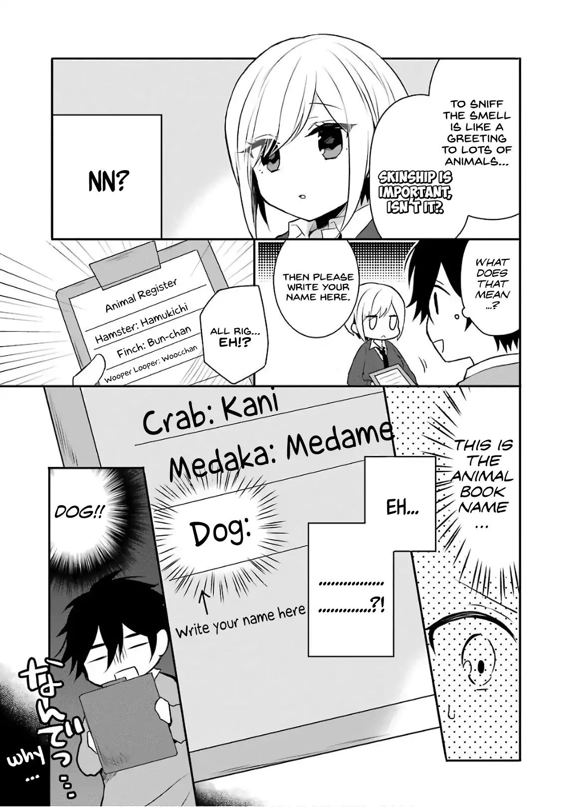 Ore Wa Inu Dewa Arimasen Chapter 1 #16