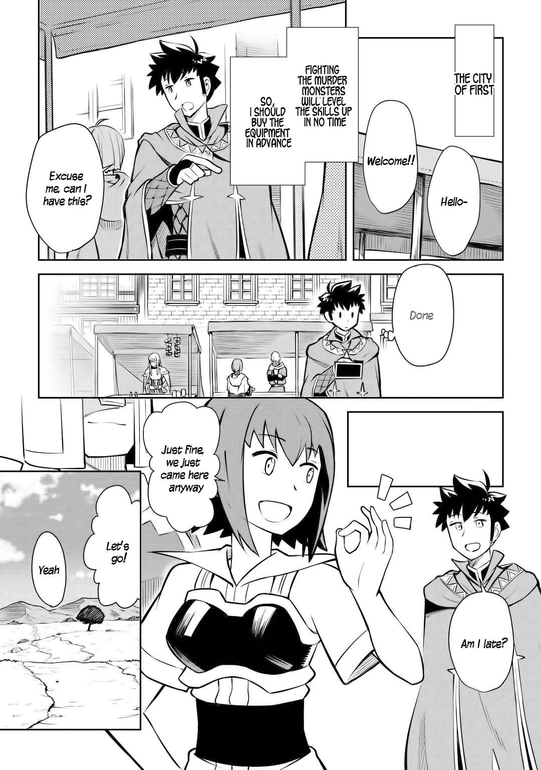 Toaru Ossan No Vrmmo Katsudouki Chapter 56 #4