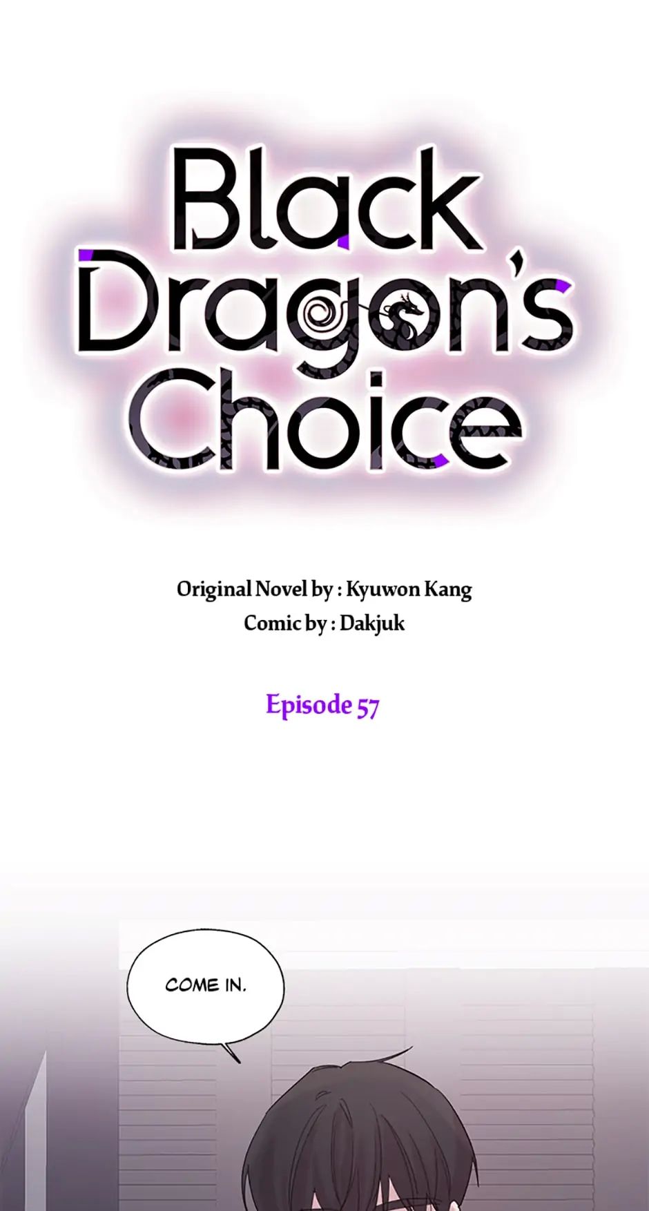 Black Dragon’S Choice Chapter 57 #1