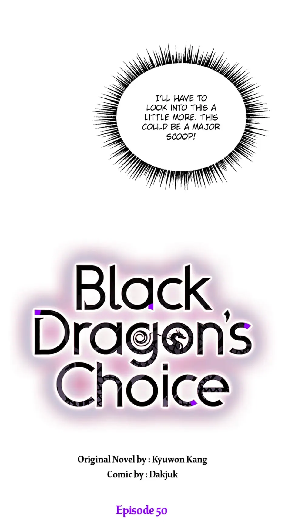 Black Dragon’S Choice Chapter 50 #10