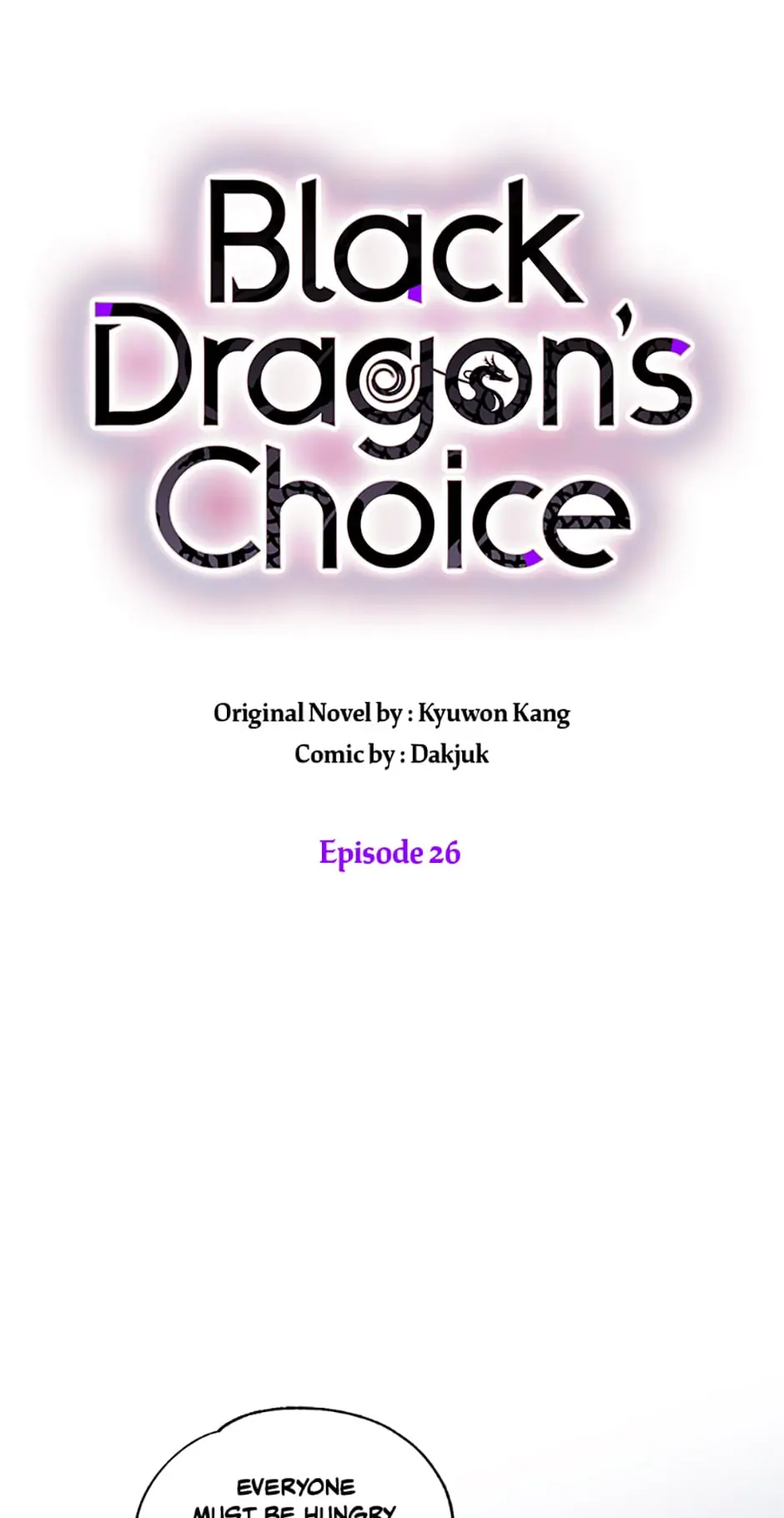 Black Dragon’S Choice Chapter 26 #1