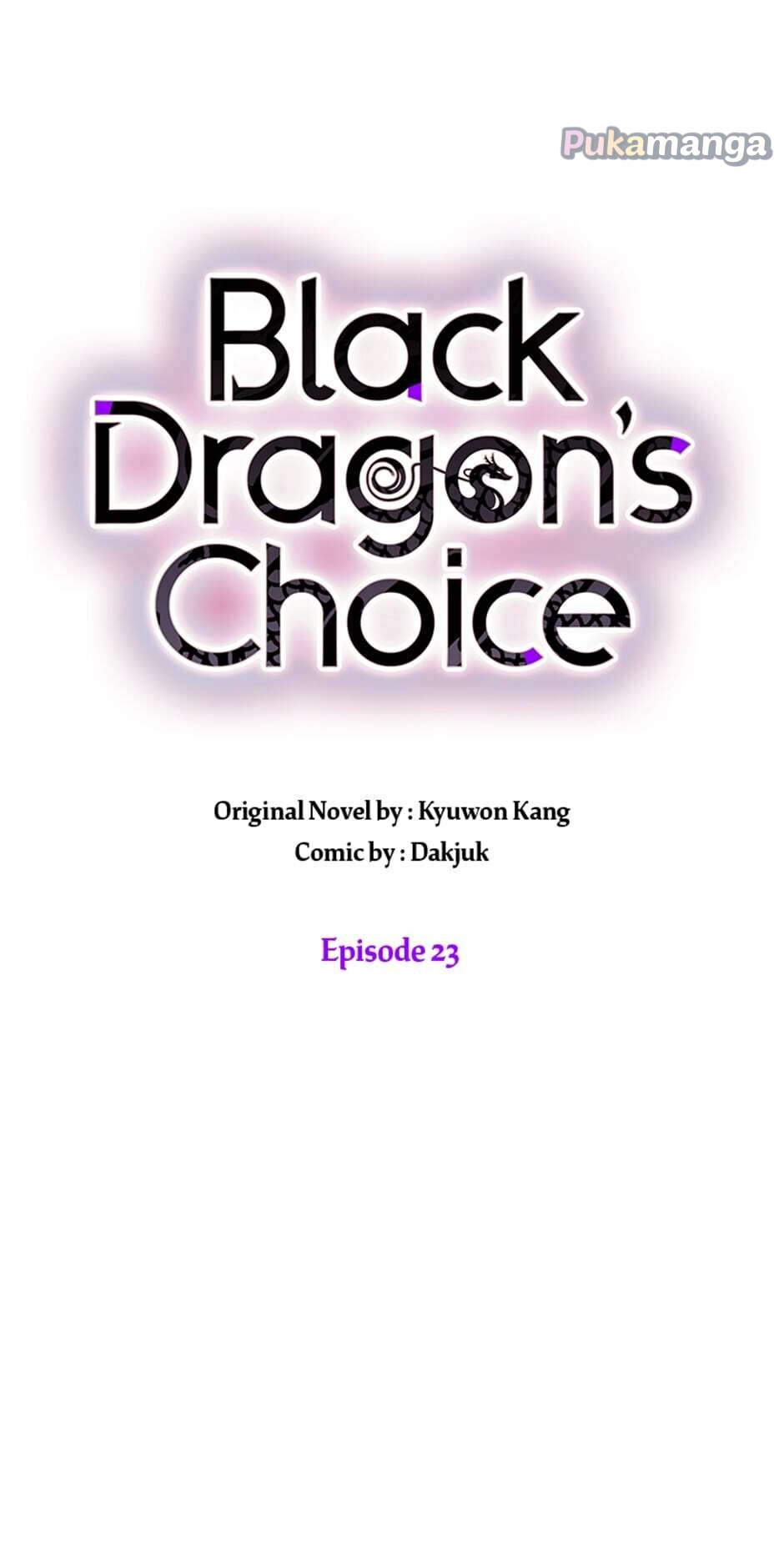 Black Dragon’S Choice Chapter 23 #41