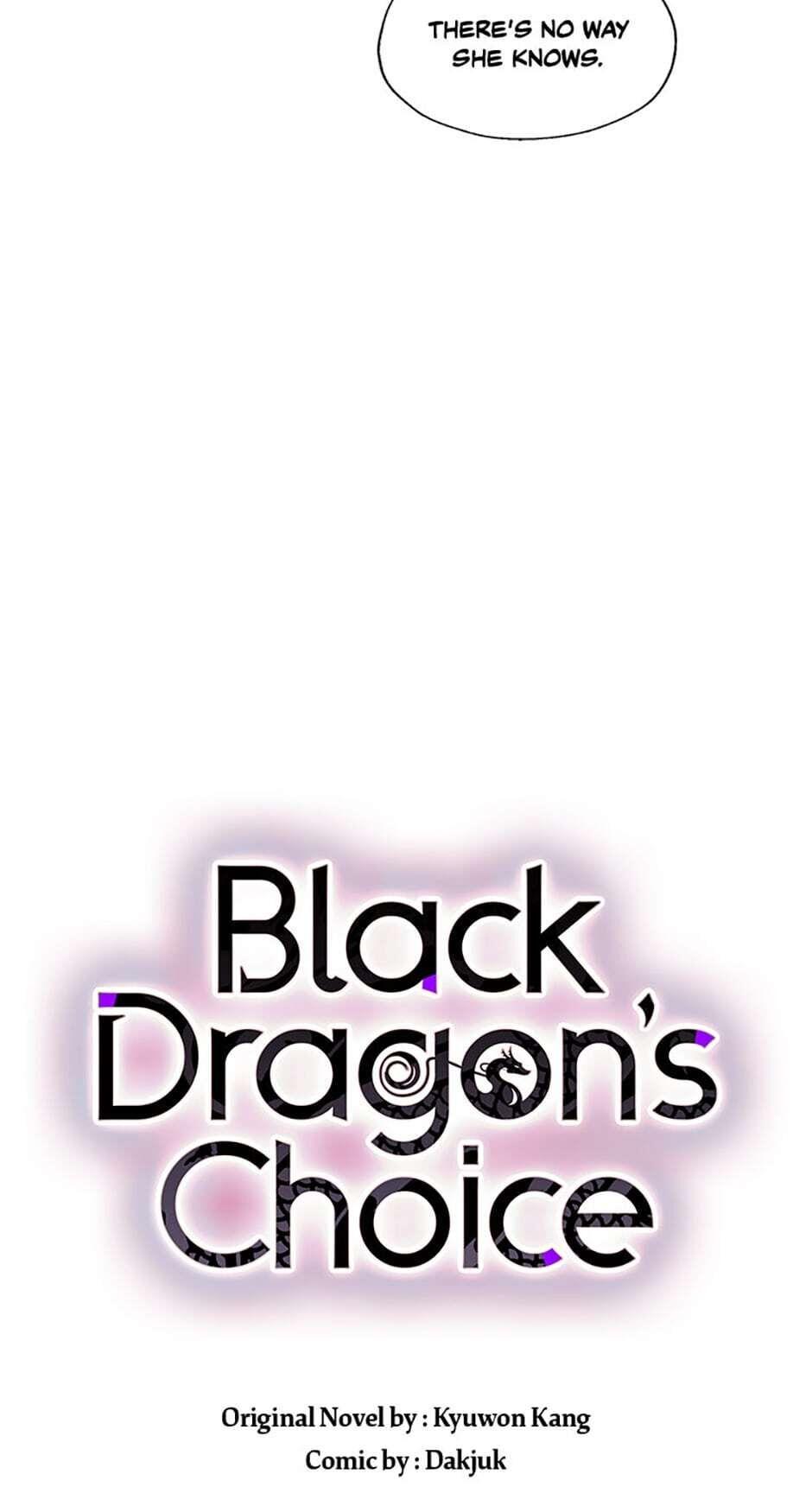 Black Dragon’S Choice Chapter 20 #25
