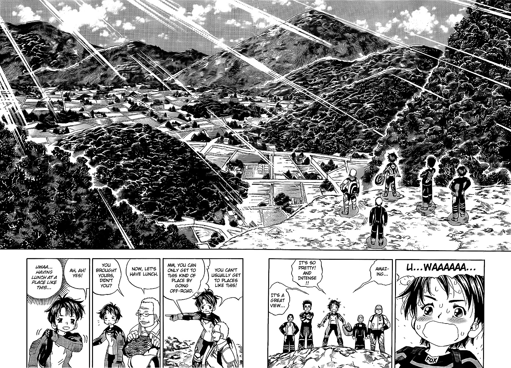 Oyaju Rider Chapter 0 #31