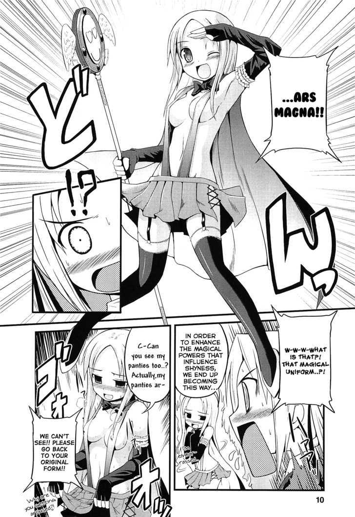 Pantser Princess Chapter 1 #10