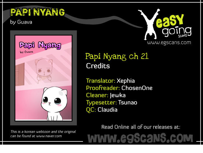 Papi Nyang Chapter 21 #1