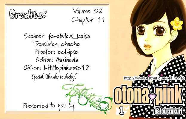 Otona Pink Chapter 11 #2