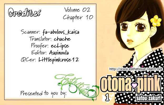 Otona Pink Chapter 10 #2