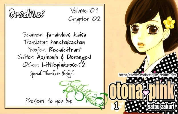 Otona Pink Chapter 2 #2