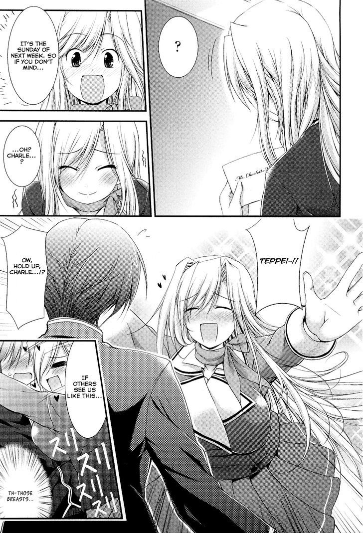 Princess Lover! - Pure My Heart Chapter 8 #7